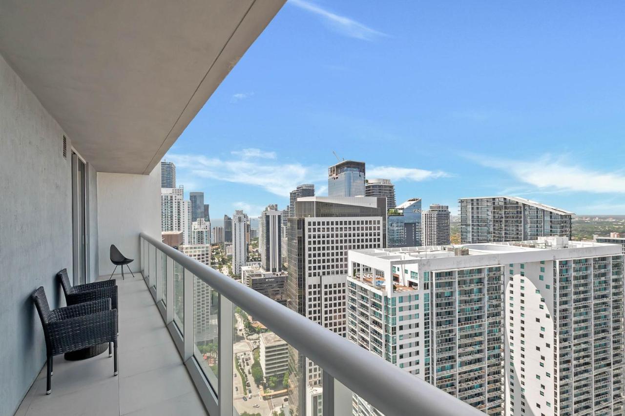 Penthouse 2Br Icon Whotel Brickell Miami Exterior foto
