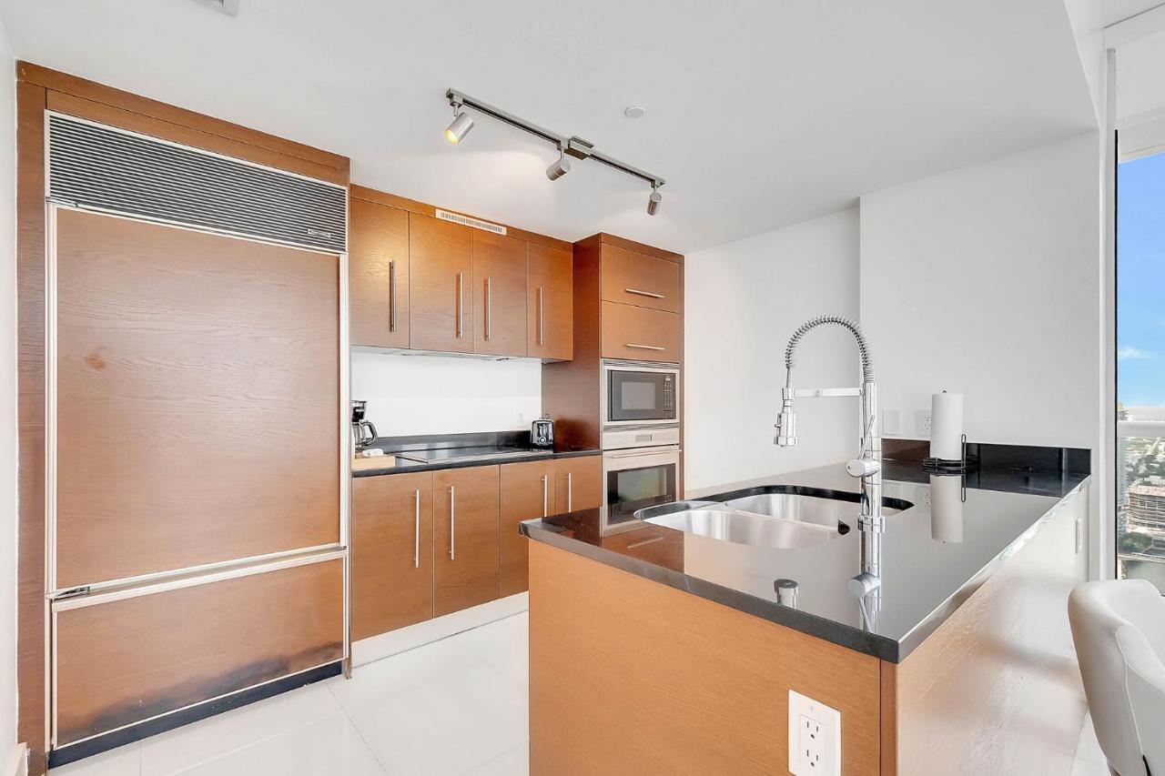 Penthouse 2Br Icon Whotel Brickell Miami Exterior foto