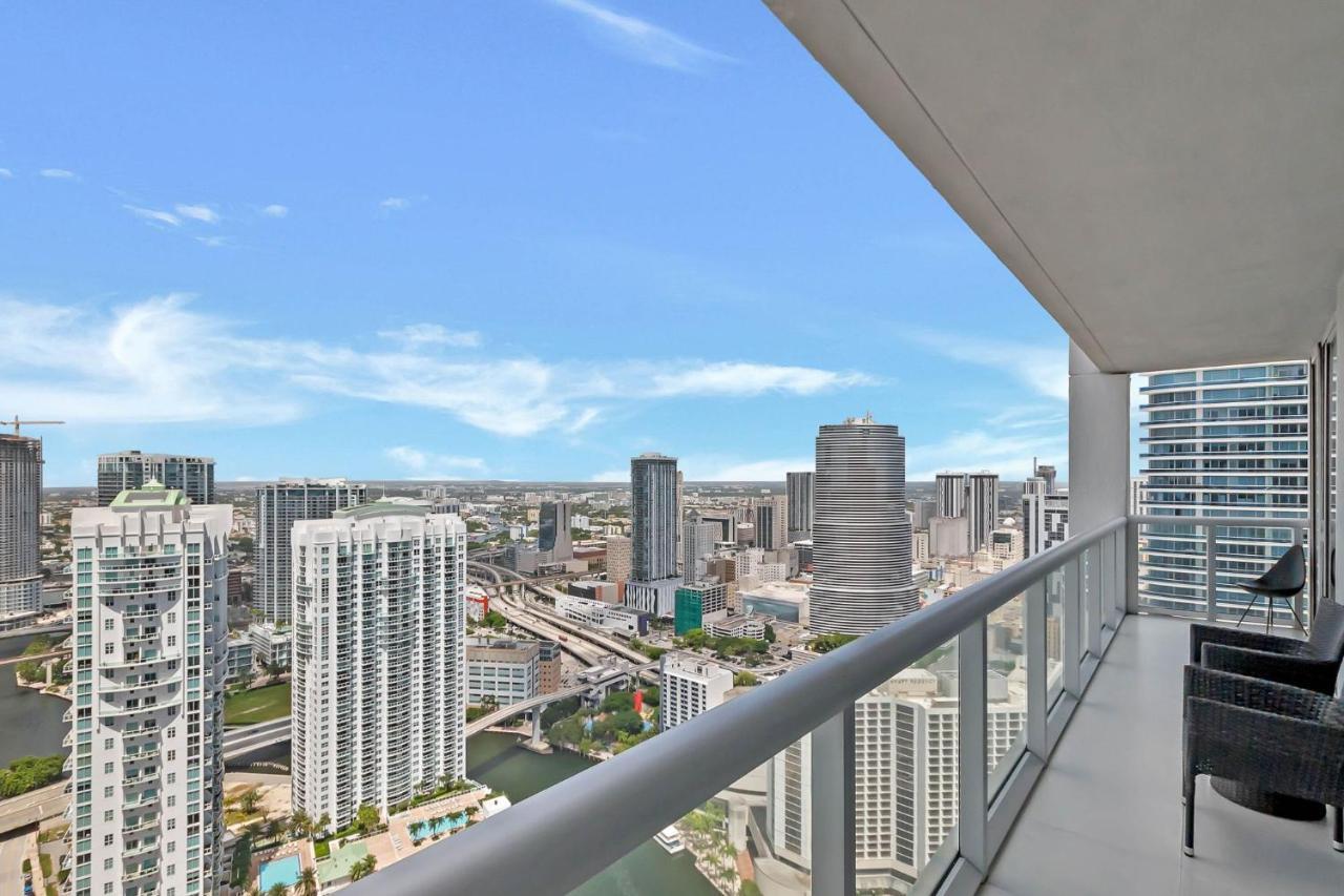 Penthouse 2Br Icon Whotel Brickell Miami Exterior foto