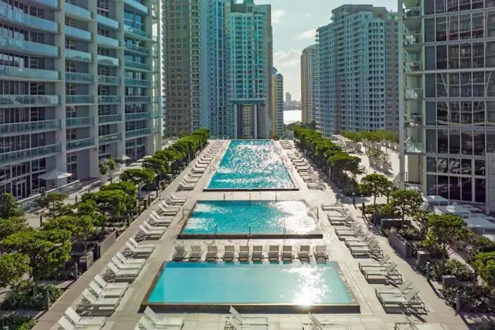 Penthouse 2Br Icon Whotel Brickell Miami Exterior foto